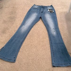 Flamingo Jeans Sz L NEW